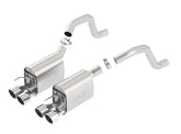 Borla Axle-Back S-Type II Performance Exhaust CORVETTE C6 ZO6/ZR1 2006-13 #11917